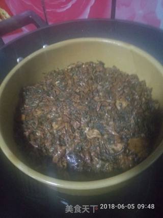 梅菜扣肉的做法步骤：5