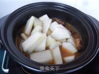 冬瓜鸭肉粉丝煲的做法步骤：8