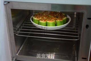蒜蓉干贝蒸丝瓜的做法步骤：8