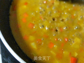 咖喱鳗鱼饭的做法步骤：9