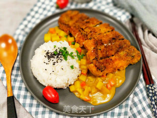 咖喱鳗鱼饭的做法步骤：10