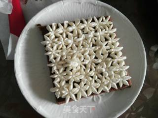 巧克力奶油蛋糕的做法步骤：21