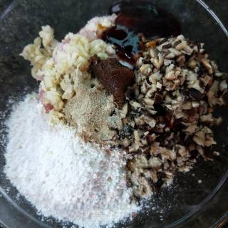 蒸双丸的做法步骤：3