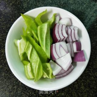 炒杂菇的做法步骤：3