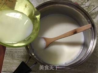 椰香奶冻的做法步骤：6