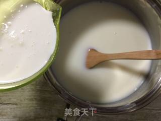 椰香奶冻的做法步骤：7