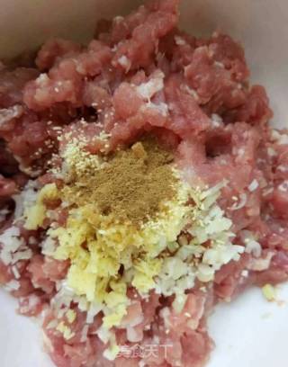 肉蛋挞的做法步骤：2