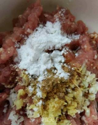 肉蛋挞的做法步骤：3