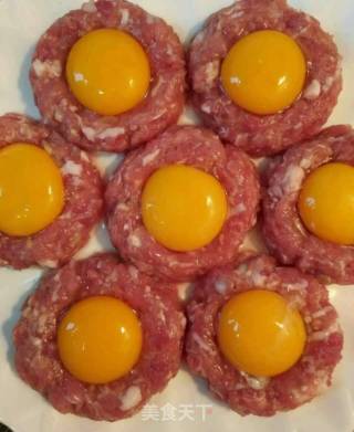 肉蛋挞的做法步骤：7