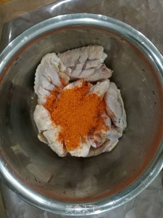 烤鸡翅的做法步骤：3