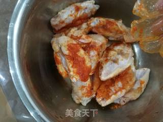 烤鸡翅的做法步骤：4