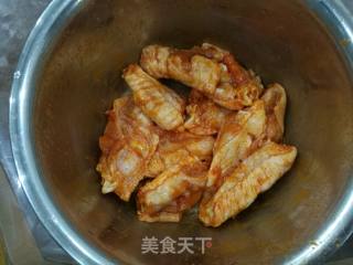 烤鸡翅的做法步骤：5