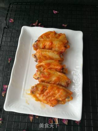 烤鸡翅的做法步骤：10