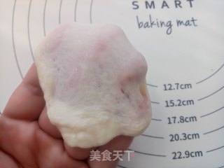 炫彩椰蓉吐司的做法步骤：3