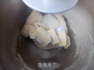 炫彩椰蓉吐司的做法步骤：4