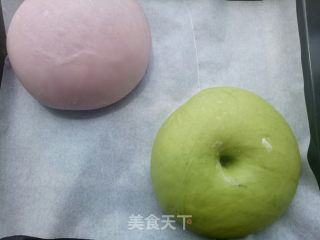 炫彩椰蓉吐司的做法步骤：8