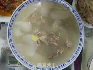 萝卜猪骨汤的做法步骤：13