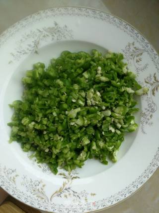 菠菜烩红豆的做法步骤：4