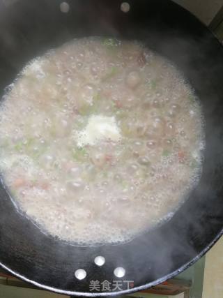 菠菜烩红豆的做法步骤：6