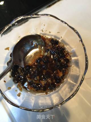 豆豉蒜蓉蒸茄子的做法步骤：4