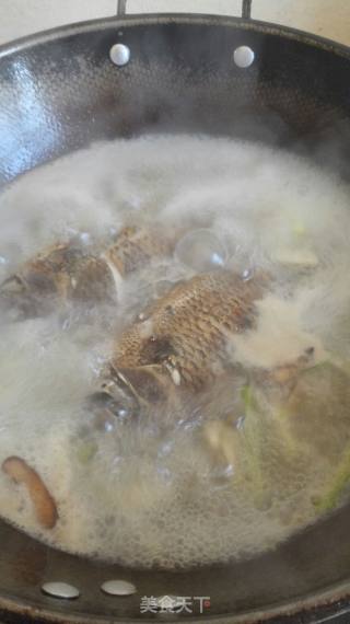 鲫鱼炖豆腐的做法步骤：8