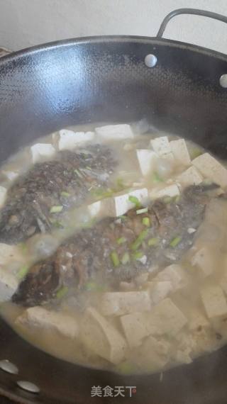 鲫鱼炖豆腐的做法步骤：11