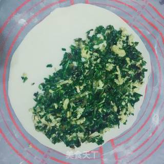 韭菜馅饼的做法步骤：8