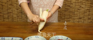 潮音潮人：潮汕炸菜头丸的做法步骤：1