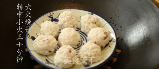 潮音潮人：潮汕炸菜头丸的做法步骤：2