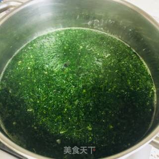 荠菜蛋汤的做法步骤：3