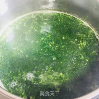 荠菜蛋汤的做法步骤：4