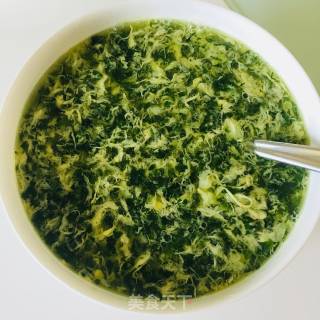 荠菜蛋汤的做法步骤：6