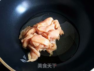 香菇鸡肉饭的做法步骤：4