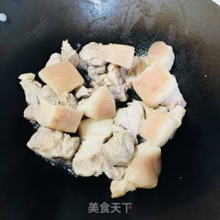 红烧肉的做法步骤：3