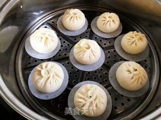 手工包子的做法步骤：9
