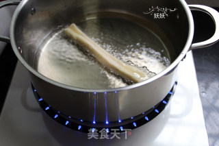 蓬松大油条的做法步骤：9