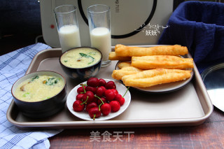 蓬松大油条的做法步骤：14