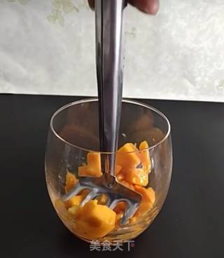 芒果星空杯的做法步骤：3