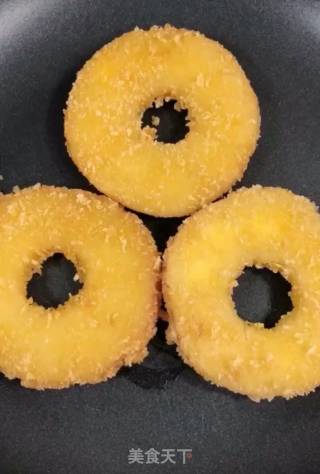 脆皮苹果圈的做法步骤：6