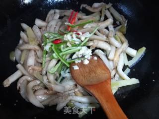 茄条炒榨菜的做法步骤：10
