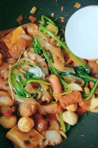 麻辣香锅的做法步骤：8