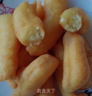 软面小油条的做法步骤：6