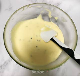 百香果戚风的做法步骤：10