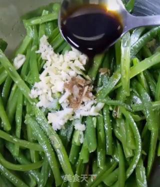 凉拌豇豆的做法步骤：6