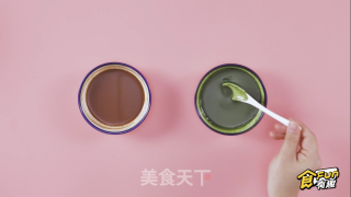 三色玛德琳的做法步骤：4