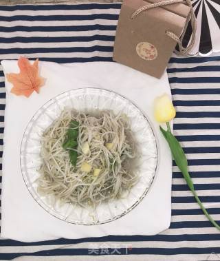蒜香豆芽菜的做法步骤：6
