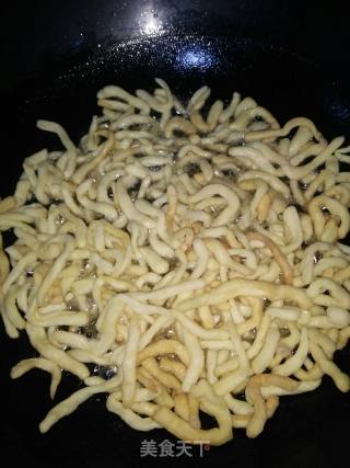 自制沙琪玛的做法步骤：5