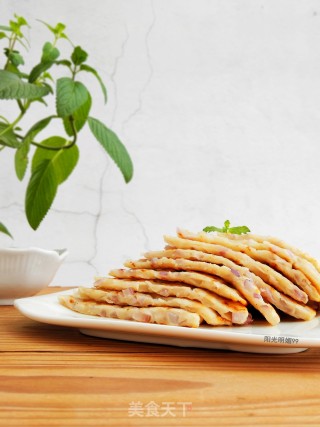洋葱煎饼的做法步骤：10