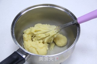 榛子卡达酱酥皮泡芙的做法步骤：5