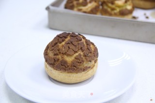 榛子卡达酱酥皮泡芙的做法步骤：17